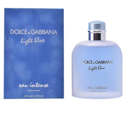 Men's Perfume Dolce & Gabbana Light Blue Eau Intense EDP 200 ml Light