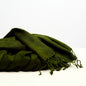 Timeless Silk - Green Eri Silk Stole